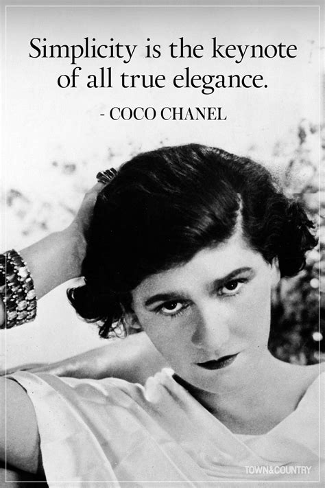 coco chanel style quote